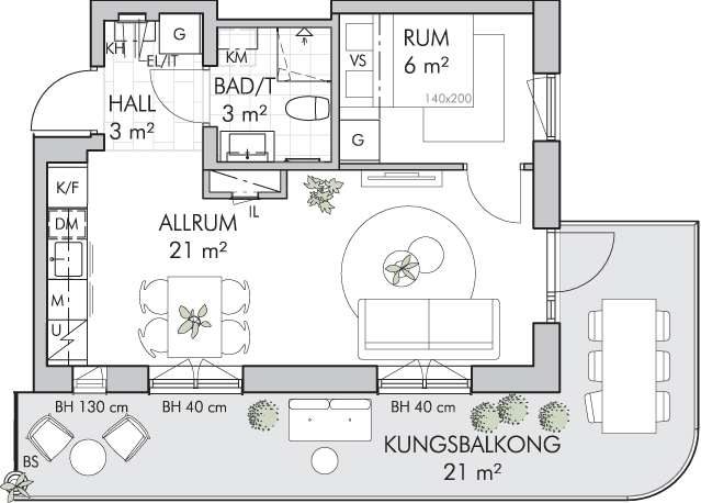 Plantegning 1